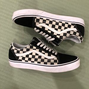 Vans Old School Checkered